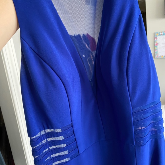 Blue prom dress - Picture 3 of 4